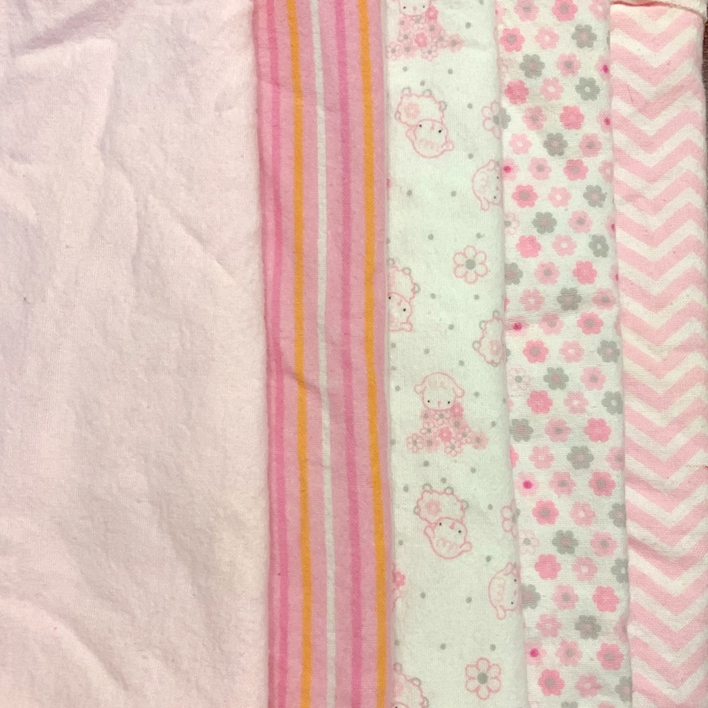 5 Swaddle Blankets